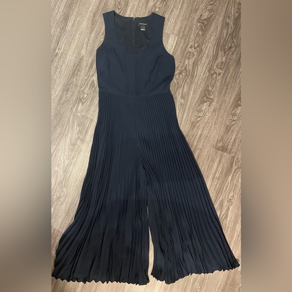 Club Monaco Navy Blue Pantsuit - Picture 3 of 3